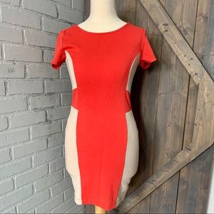 Forever 21 color block dress